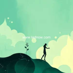 Artistic representation for Healthy Lifestyle Tips