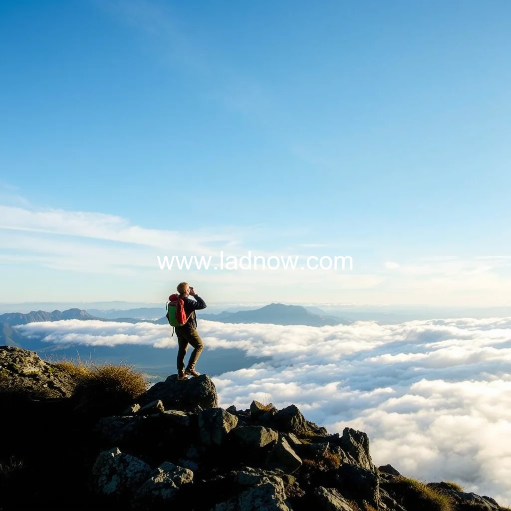You are currently viewing Exploring the outdoors with Theodore Walrond : Hiking  climbing  and more  TravelDailyNews International