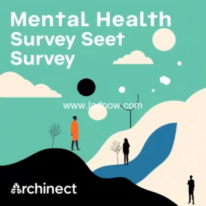 Read more about the article Archinect 2024 Mental Health Survey Results : 11 Key Takeaways