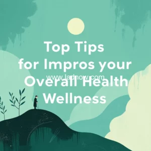 Read more about the article Top Tips for Improving Your Overall Health and Wellness