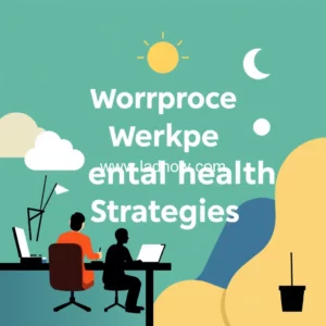 Read more about the article Promoting workplace mental health strategies
