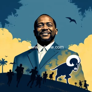 Read more about the article Dr  Bill Releford and Los Angeles Rams Partner to Empower Community Health and Wellness