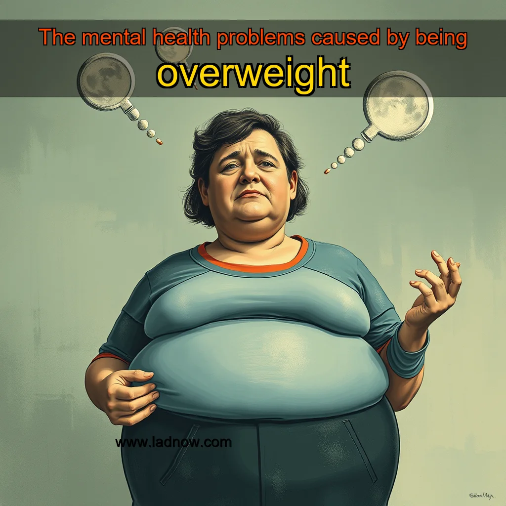 Read more about the article The mental health problems caused by being overweight
