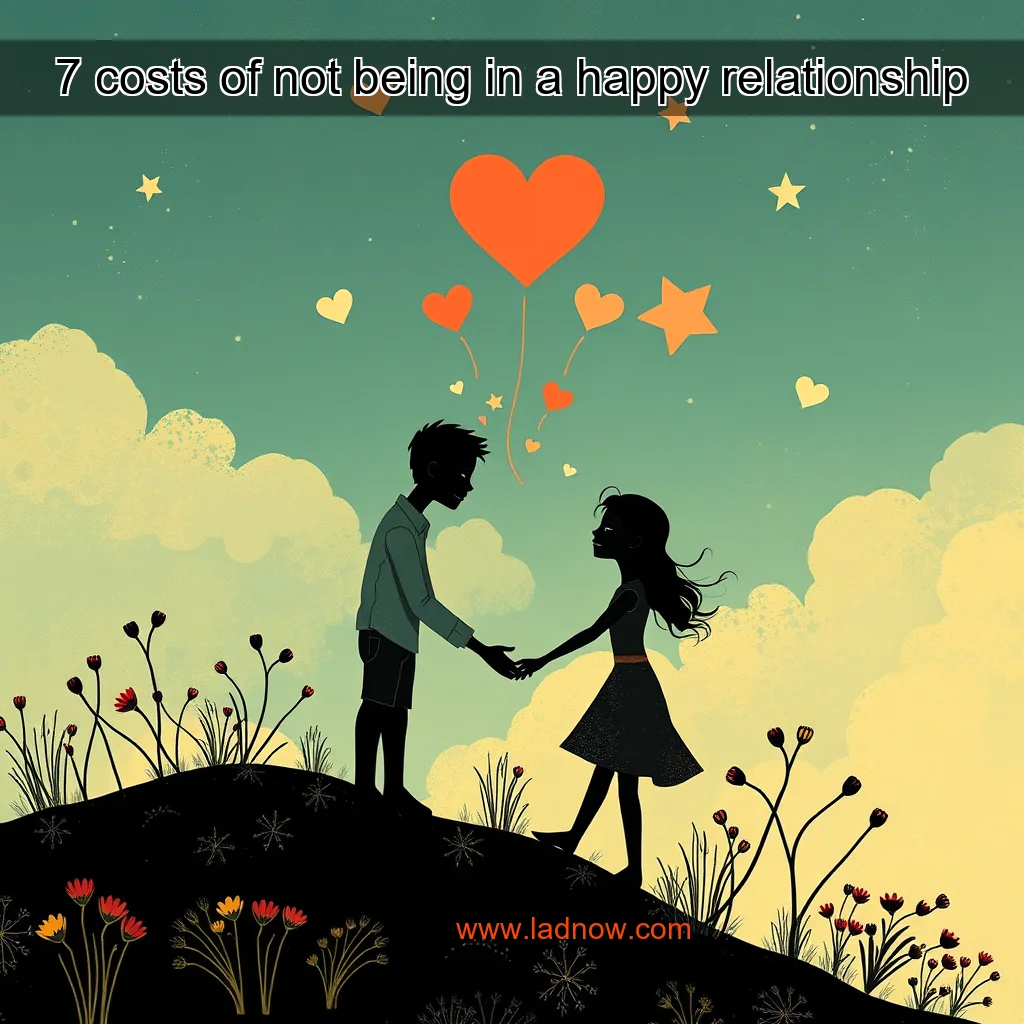 Read more about the article 7 costs of not being in a happy relationship