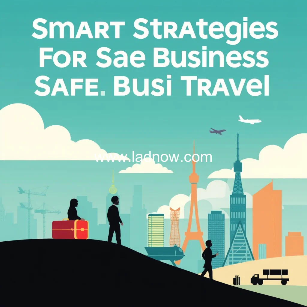 Read more about the article Smart Strategies for Safe Business Travel