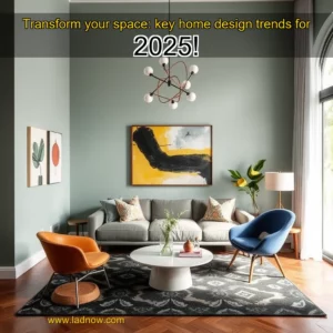 Read more about the article Transform your space: key home design trends for 2025!