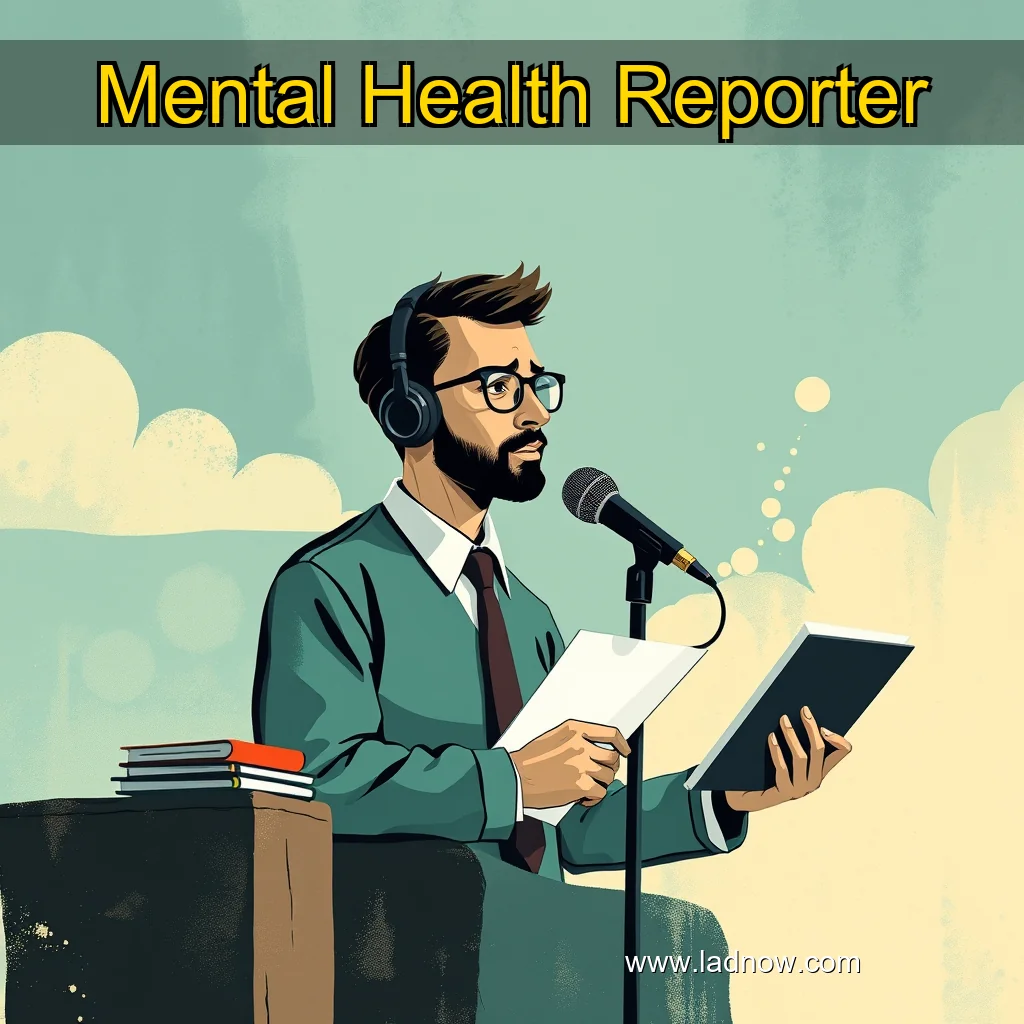 Read more about the article Mental Health Reporter