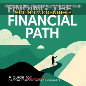 Read more about the article Finding the Right Financial Path : A Guide for South African Consumers