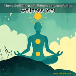 Read more about the article How mindfulness can become a mainstream wellness tool