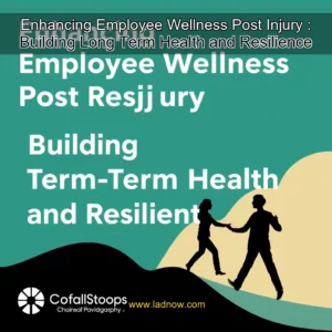 Read more about the article Enhancing Employee Wellness Post  Injury : Building Long  Term Health and Resilience