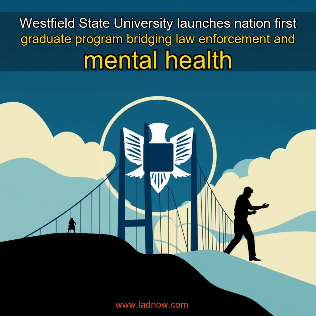 Read more about the article Westfield State University launches nation first graduate program bridging law enforcement and mental health