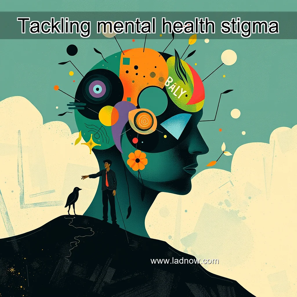 Read more about the article Tackling mental health stigma