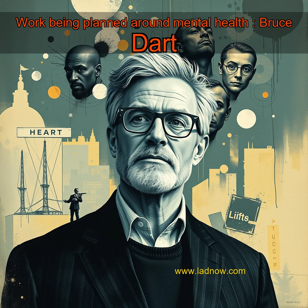 Read more about the article Work being planned around mental health : Bruce Dart