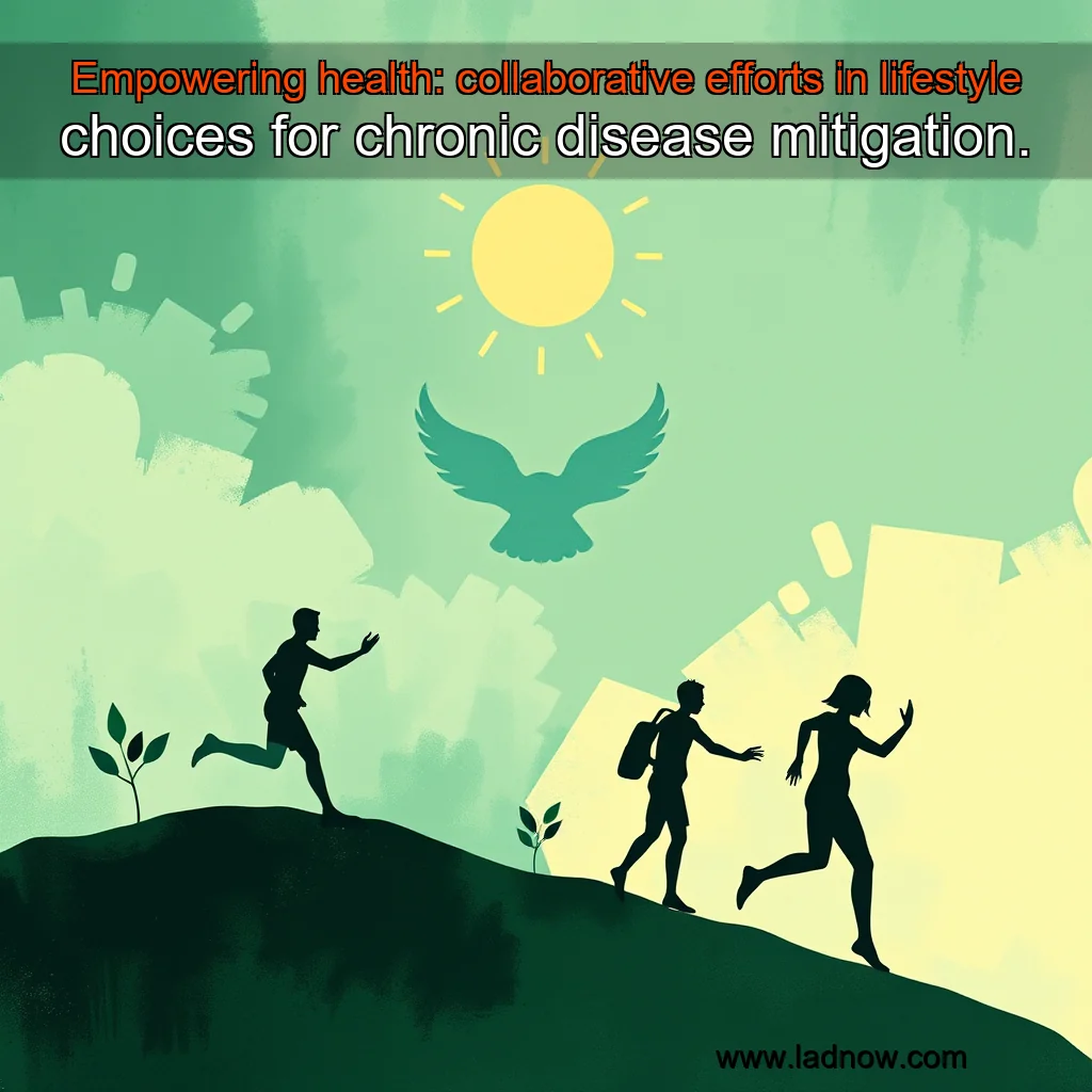 Read more about the article Empowering health: collaborative efforts in lifestyle choices for chronic disease mitigation.