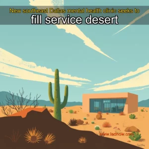 Read more about the article New southeast Dallas mental health clinic seeks to fill service desert