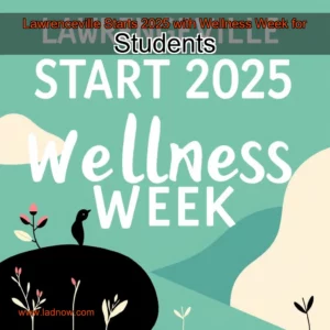 Read more about the article Lawrenceville Starts 2025 with Wellness Week for Students