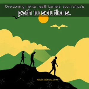 Read more about the article Overcoming mental health barriers: south africa’s path to solutions.