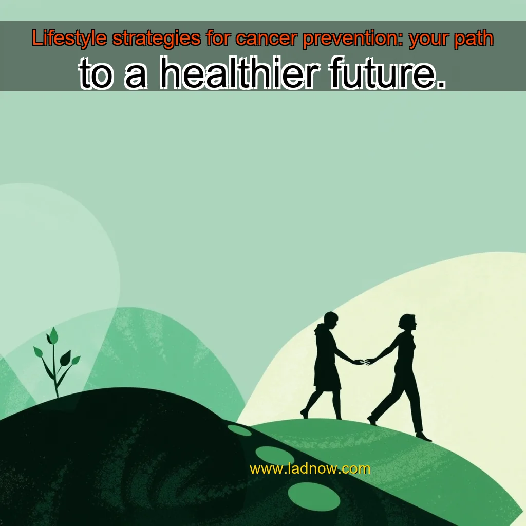 Read more about the article Lifestyle strategies for cancer prevention: your path to a healthier future.