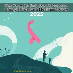 Read more about the article World Cancer Day 2025 : Essential Post  Cancer Lifestyle Tips for a Healthier Future