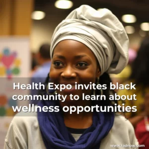 Read more about the article Health Expo invites black community to learn about wellness opportunities