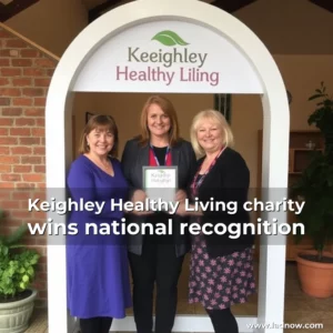 Read more about the article Keighley Healthy Living charity wins national recognition