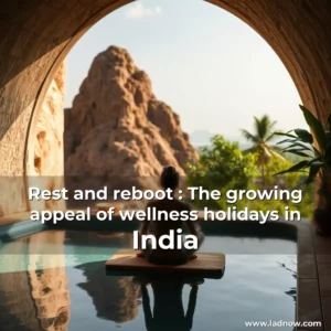 Read more about the article Rest and reboot : The growing appeal of wellness holidays in India
