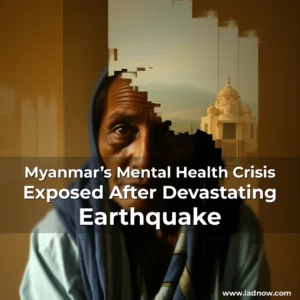 Read more about the article Myanmar’s Mental Health Crisis Exposed After Devastating Earthquake