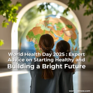 Read more about the article World Health Day 2025 : Expert Advice on Starting Healthy and Building a Bright Future