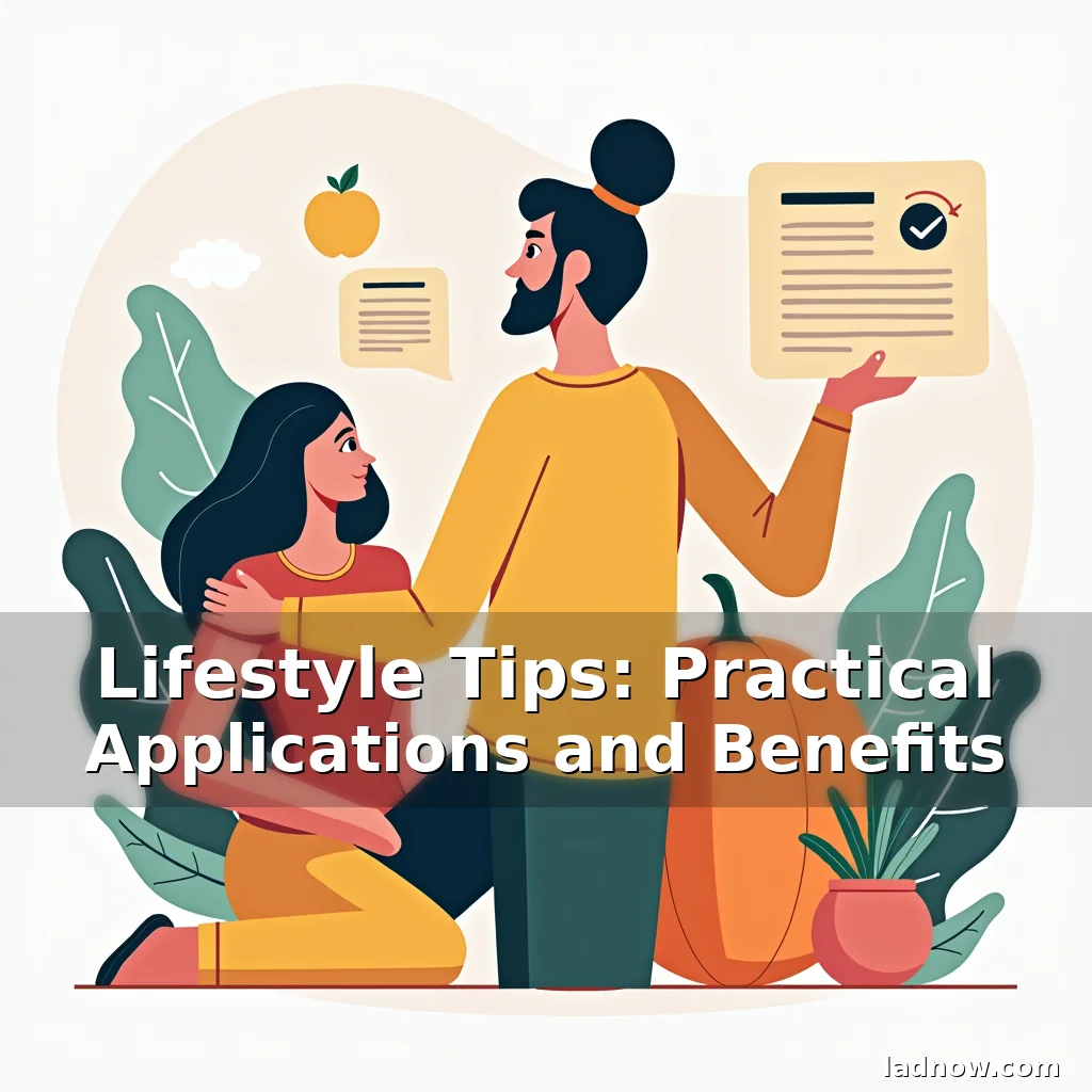 Read more about the article Lifestyle Tips: Practical Applications and Benefits