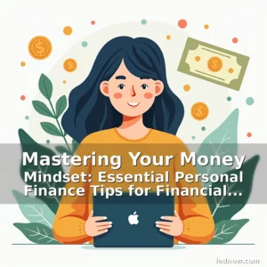 Artistic representation for Mastering Your Money Mindset: Essential Personal Finance Tips for Financial Freedom