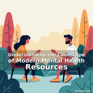 Read more about the article Understanding the Landscape of Modern Mental Health Resources