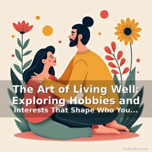 Read more about the article The Art of Living Well: Exploring Hobbies and Interests That Shape Who You Are