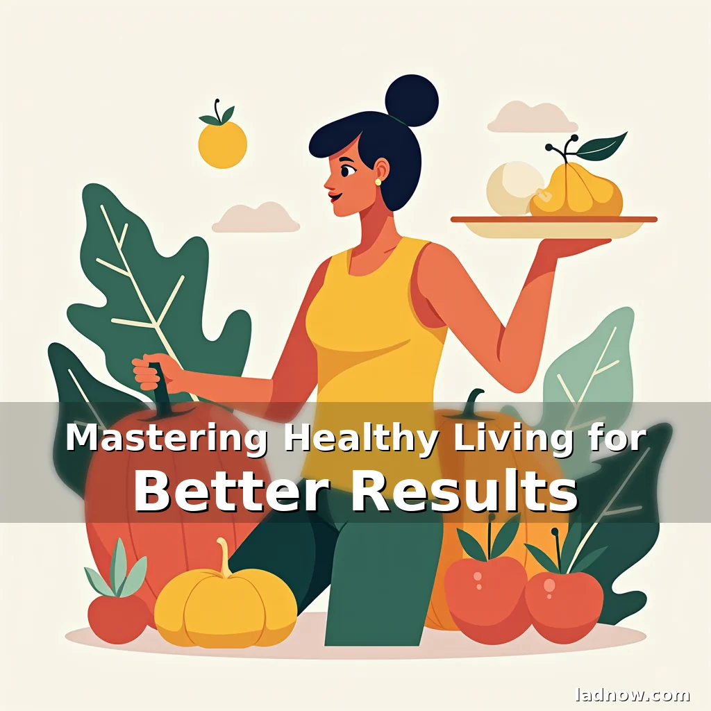 Read more about the article Mastering Healthy Living for Better Results