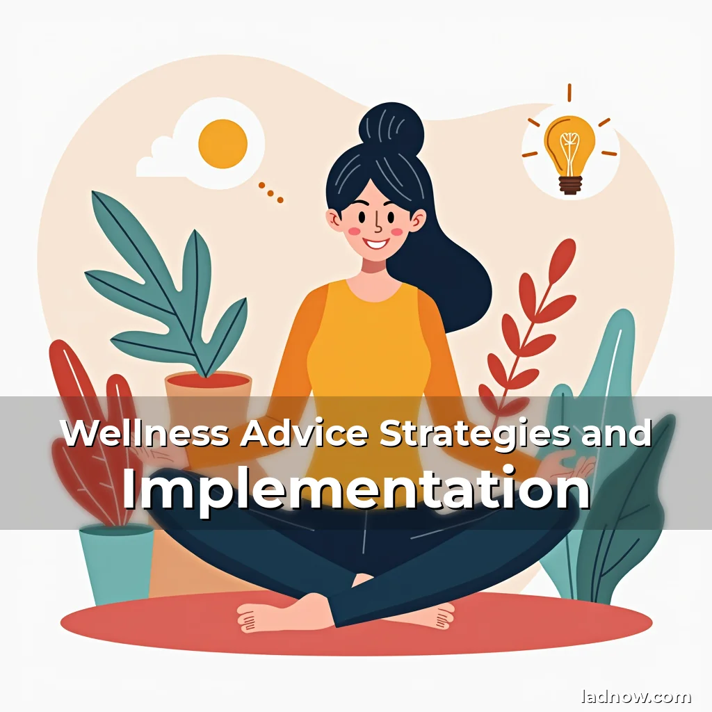 Read more about the article Wellness Advice Strategies and Implementation