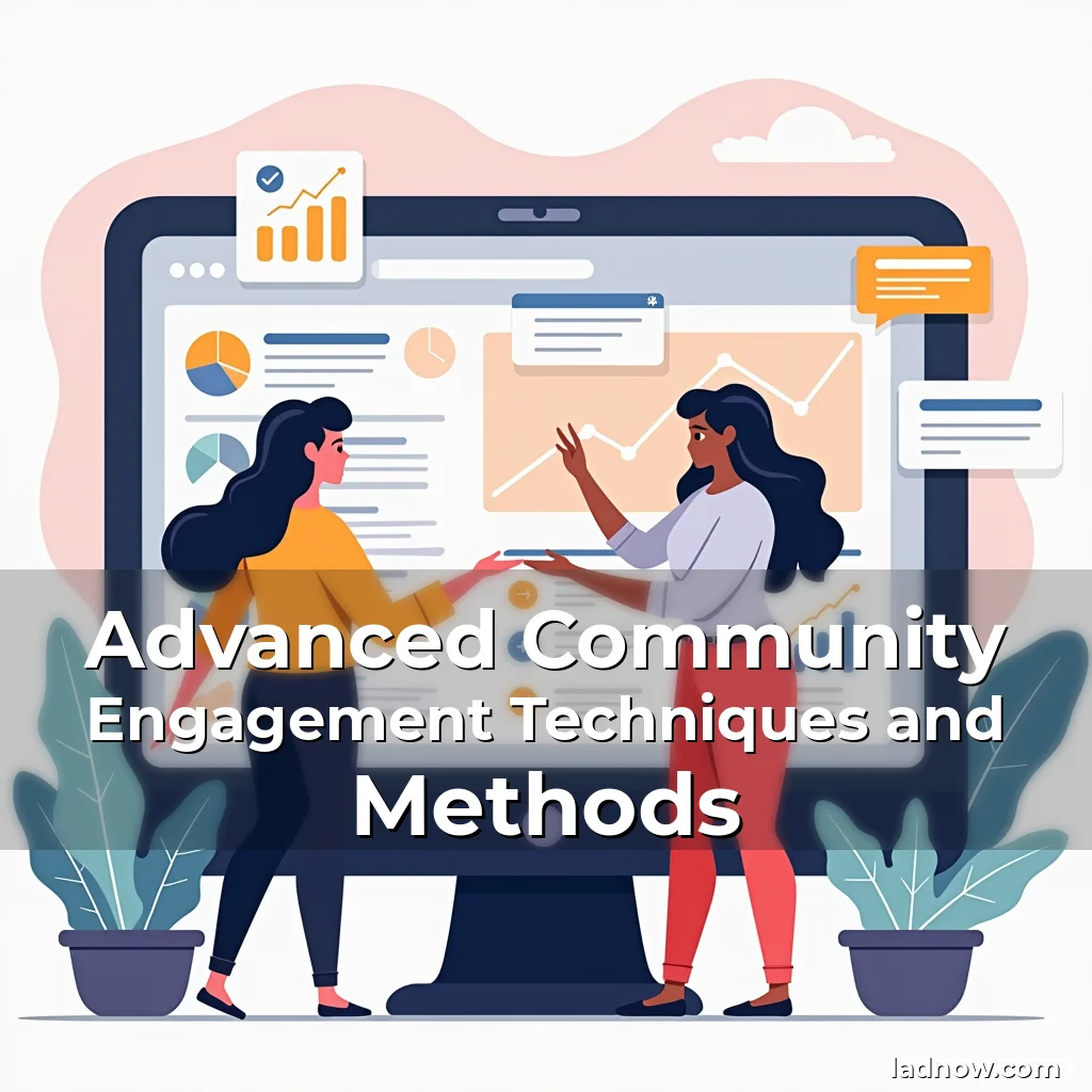 Read more about the article Advanced Community Engagement Techniques and Methods