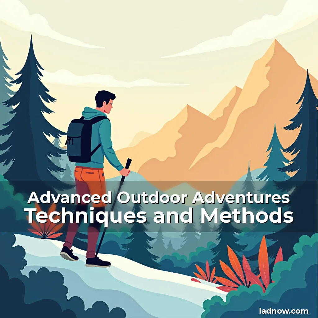 Read more about the article Advanced Outdoor Adventures Techniques and Methods