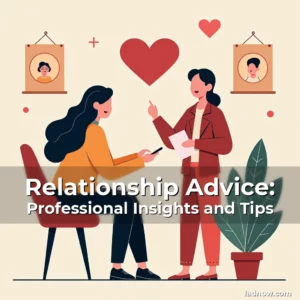Artistic representation for Relationship Advice: Professional Insights and Tips
