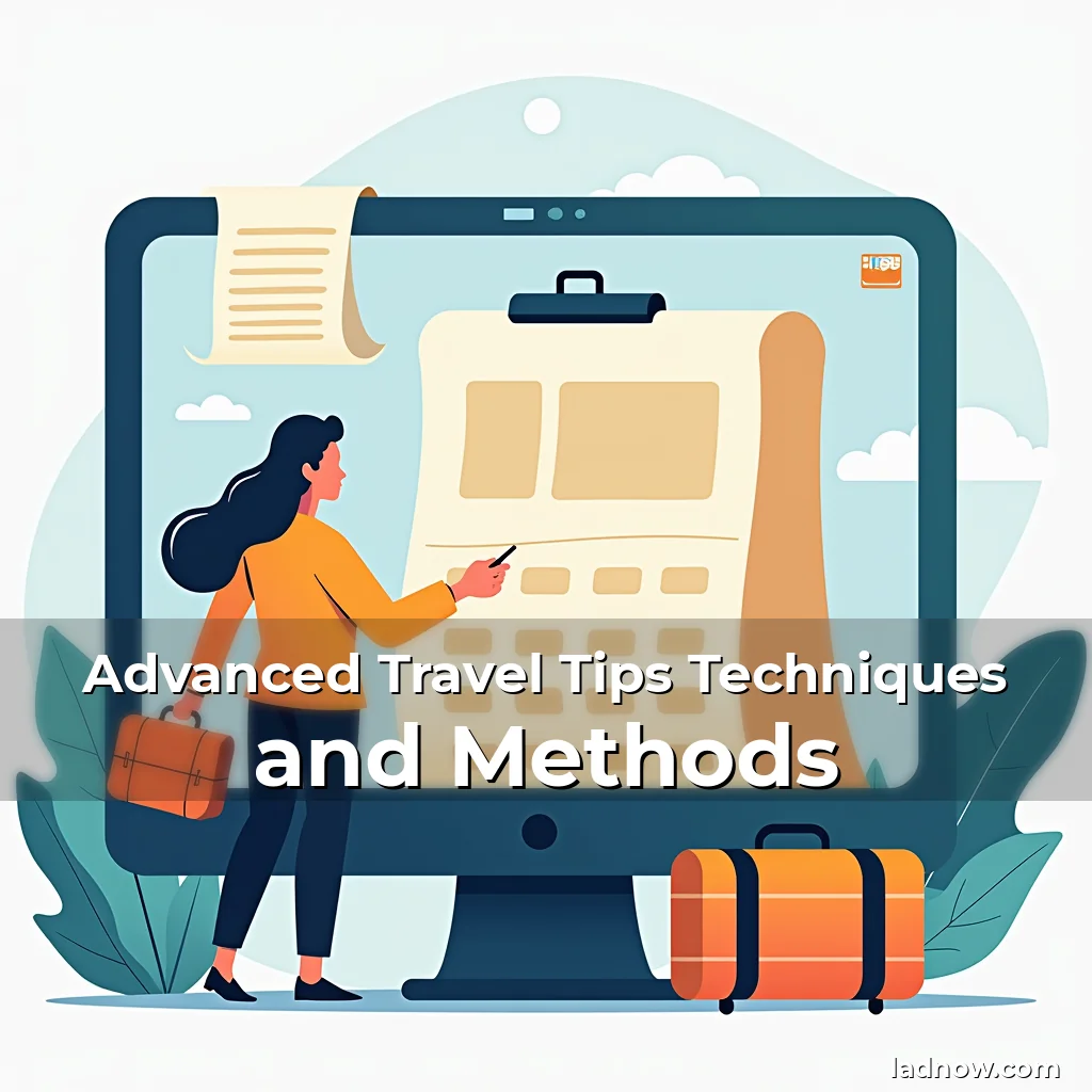 Read more about the article Advanced Travel Tips Techniques and Methods