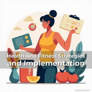 Read more about the article Health And Fitness Strategies and Implementation