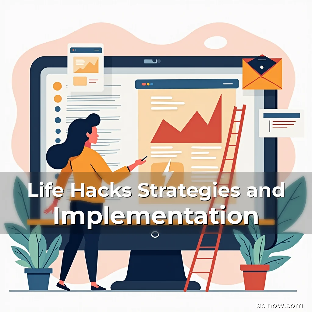 Read more about the article Life Hacks Strategies and Implementation
