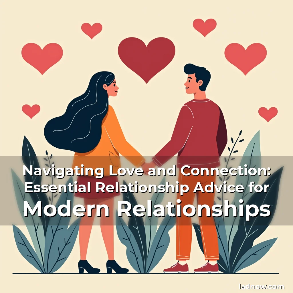 Read more about the article Navigating Love and Connection: Essential Relationship Advice for Modern Relationships